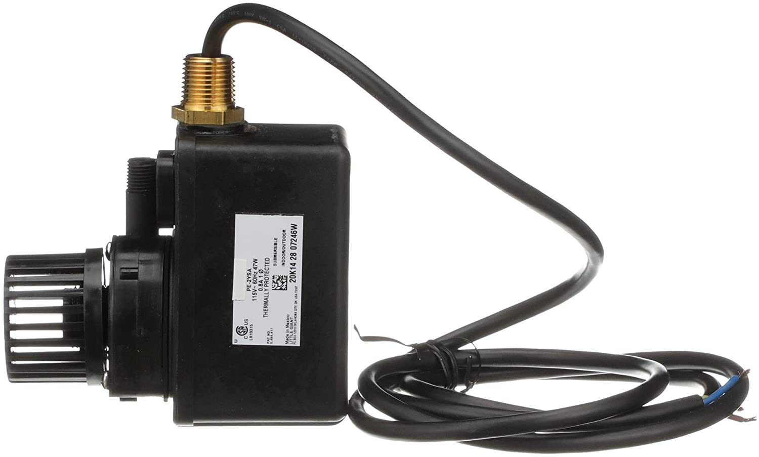 Washer Pump Parts Submersible 300 Gallon Per Hour Solvent Tank Corded