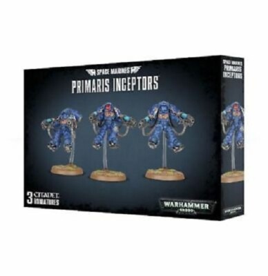 Space Marines Primaris Inceptors Warhammer 40k 