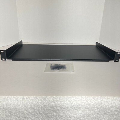 StarTech.com 1U Cantilever Rack Mount Shelf - 10'' Depth