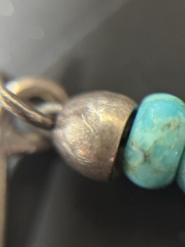 DTR 925 Sterling Silver Turquoise Necklace - Picture 12 of 14