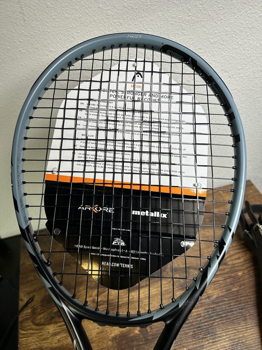 HEAD MX Spark Tour Arcore Adult Tennis Racket Head Size 645 HEAD MX Spark Tour Arcore Adult Tennis Racket Head Size 645