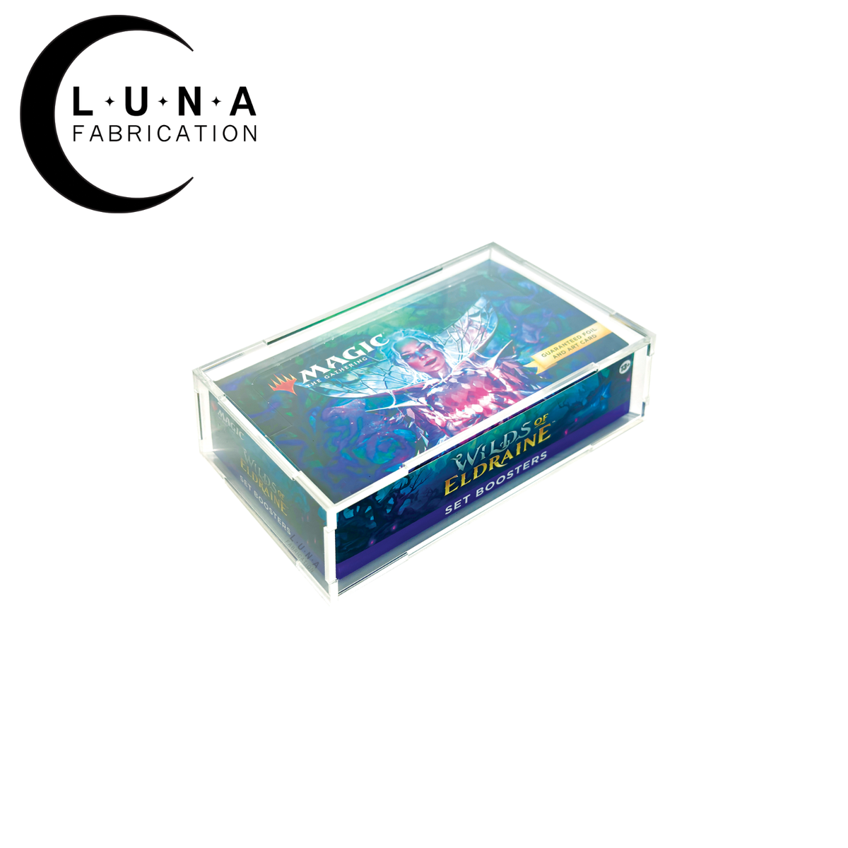 mtg acrylic booster box display MTG COLLECTOR BOOSTER BOX MAGNETIC ACRYLIC CASE - UPDATED DESIGN