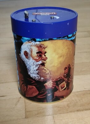 Blechdose Weihnachtsmann YUNSHENG Spieluhr , Lebkuchen Lambertz keksdose