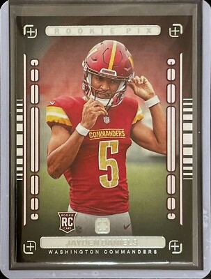 Jayden Daniels - 2024 Panini Photogenic Football - Rookie Pix #14