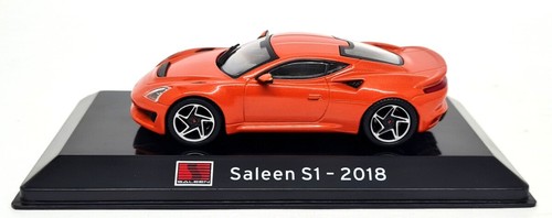 Altaya 1/43 Saleen S1 2018 Metallic Orange Supercar Diecast model car - Picture 3 of 5
