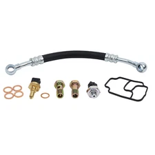 Engine Oil Filter Housing Gasket Kit For BMW E46 E39 E53 E85 325Ci 530i X5 Z3