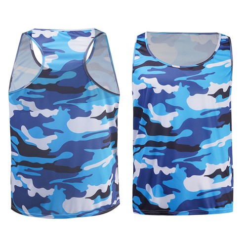 Men Gym Tank Top Vest Sleeveless Bodybuilding Fitness Muscle Workout Tee AU - Picture 25 of 77