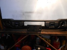 2023 Complete Ford Bronco Take Off Oem Front Metal Bumper Whardware