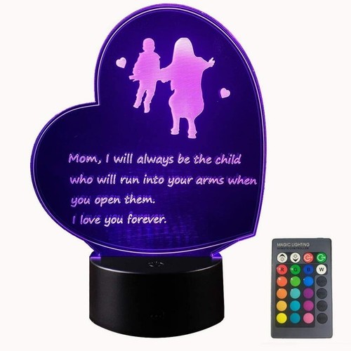 3D “Mom” Special Illusion Lamp