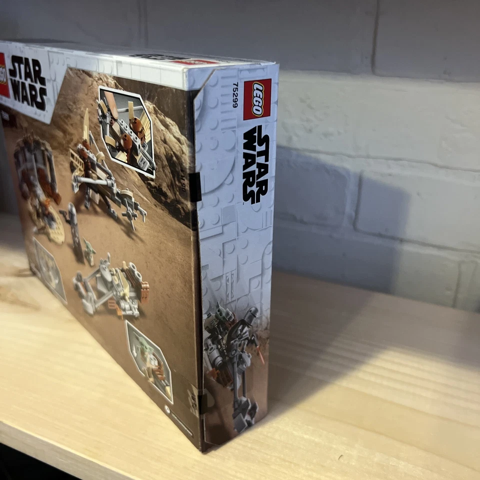 LEGO Star Wars Trouble on Tatooine #75299 BRAND NEW FACTORY SEALED - Image 4 of 4