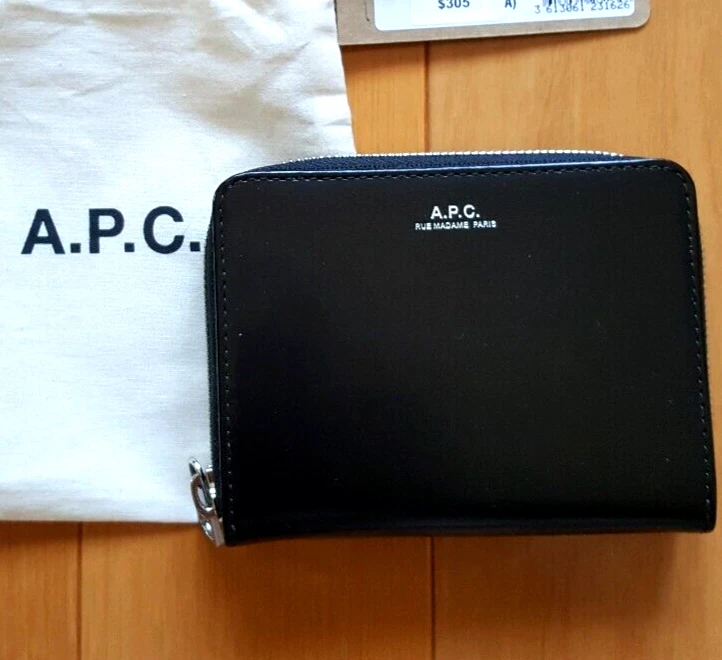 [A.P.C.] Bifold Wallet COMPACT EMMANUELLE Women's NOIR