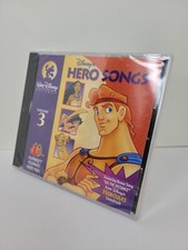 Disney's - Hero Songs - Volume 3 - CD - McDonald's Brand New