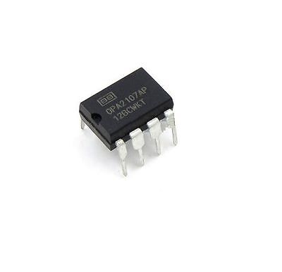 1PCS OP AMP IC BURR-BROWN//BB//TI DIP-8 OPA2604AP OPA2604APG4 100/% Genuine