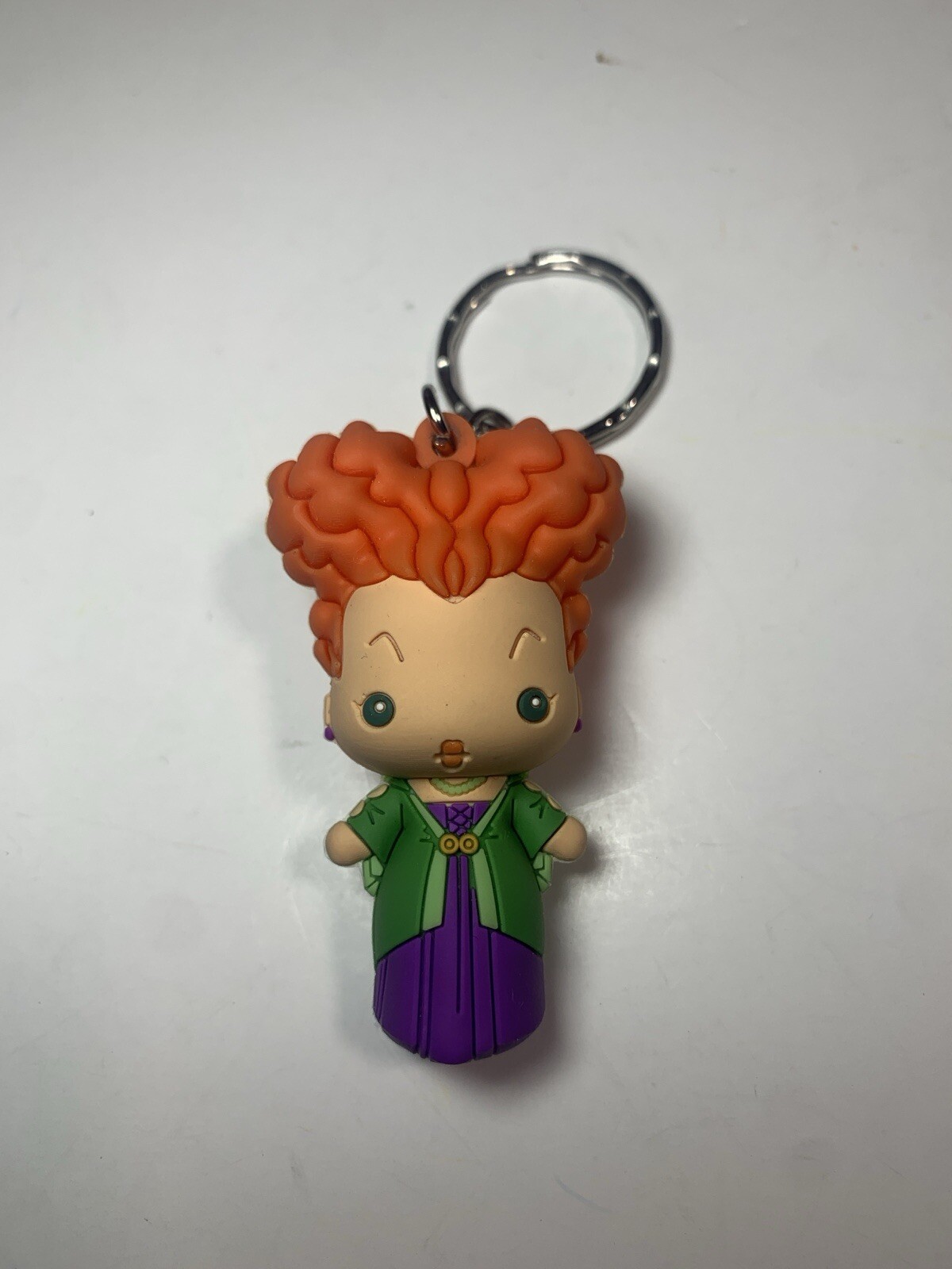 Disney Winifred Sanderson Hocus Pocus Witch Keychain Backpack Purse - READ