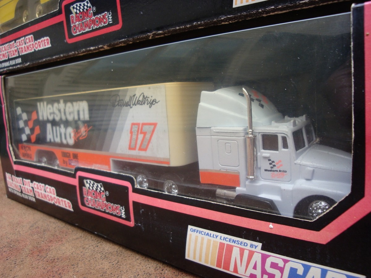 NASCAR Racing Team Transporters Die Cast- 1:64 scale by Racing