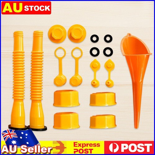 Plastic Flexible Fuel Spout with Vent Cap Protection Urea Drum Spout