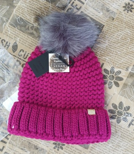 David Young Pom Pom Winter Hat VEGAN 