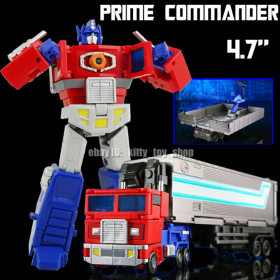 Kids Toy JINBAO Pocket Size 4.7 '' MP10 Truck Prime Commander Robot Model Figure