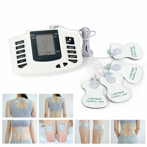 50PCS Massager & Electrode Snap On Replacement Pads For Pulse Tens Unit US - Picture 15 of 17