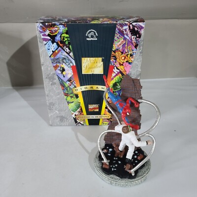 【世界限定5000個】SPIDER-MAN PVC DIORAMA Marvel Gallery the Amazing Spider-Man PVC Diorama NEW | eBay