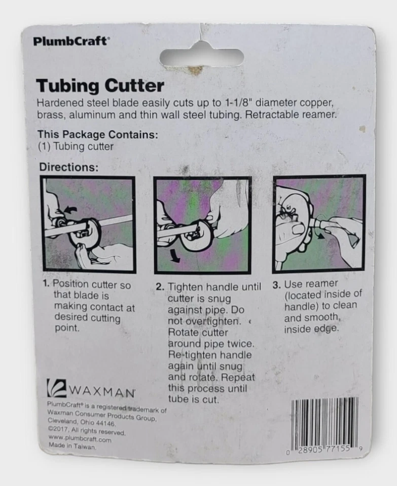 Plumb Craft Tubing Cutter 7715500N - Image 2 of 2