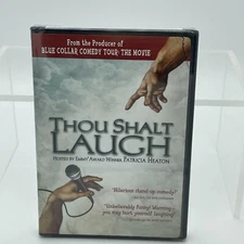 Thou Shalt Laugh DVD New Sealed - Jeff Allen,Joby Saad,Teresa Roberts Logan ch2