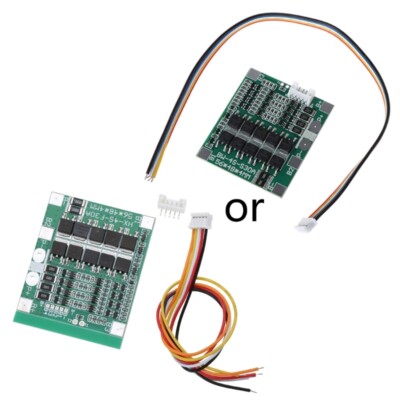 4S 30A 14.8V w/Balance 3.2V LiFePo4 LiFe 18650 Battery BMS Protection Board
