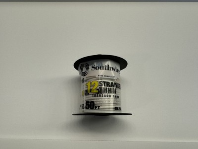 Southwire 12 AWG Stranded copper thhn wire 50 ft White