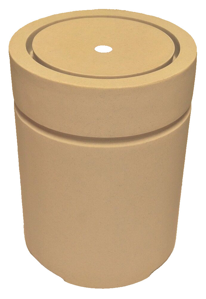 Pozo Columnas Spa Wellness Polymerstein Habitación Jardín Inducción LED