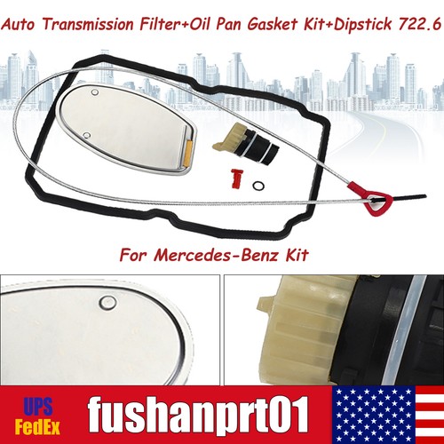 For Mercedes Benz 722.6 5-Speed Complete Transmission Service Kit + Oil Filter