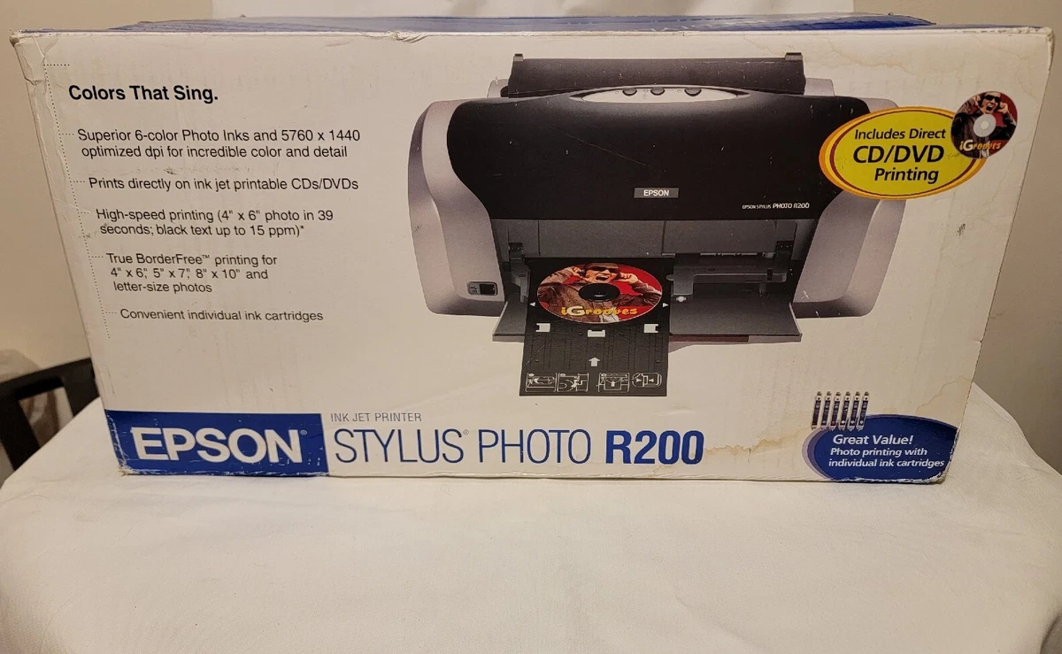 Epson R200 Printer Ink