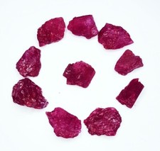 Natural 109.32 Ct Loose Gemstone Bixbite Red Beryl Bixbite Uncut Rough Lot