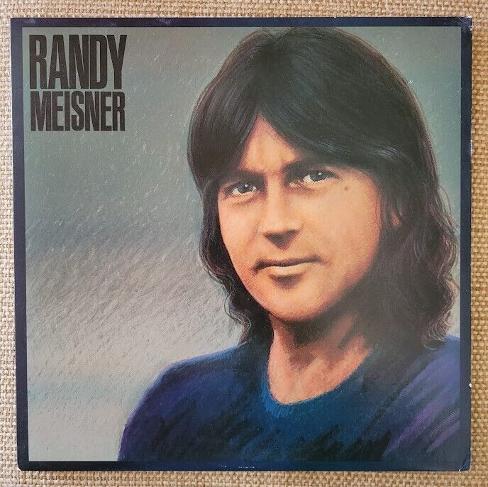 Randy Meisner - Self Titled Vinyl LP, 1982 , Epic FE 38121, PROMO