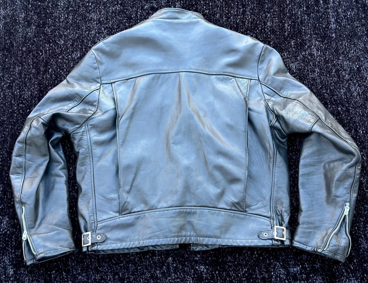 激レアSCHOTT classic Racer johnny Special Beautiful, Rare Vintage Schott 656 Cafe Racer Jacket circa 1979