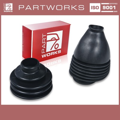 2x Bellows Shift Linkage for Porsche 911 F 2.0 2.2 -'71 Rubber Cuff SET