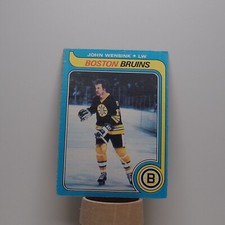 1979-80 O-Pee-Chee OPC John Wensink #182 EX