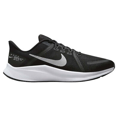 DA1105-006 Nike Quest 4 Weiß/Schwarz Sneakers Laufen Herrenschuhe Sportschuhe
