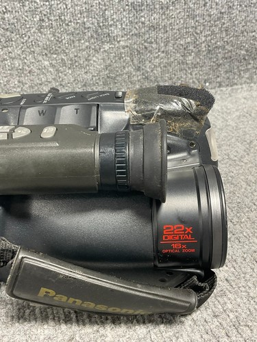 Panasonic Palmcorder IQ 🎥 Caméscope PV-D326D Stabilisation EIS Numérique ⚙️ Pour P - Photo 7/14
