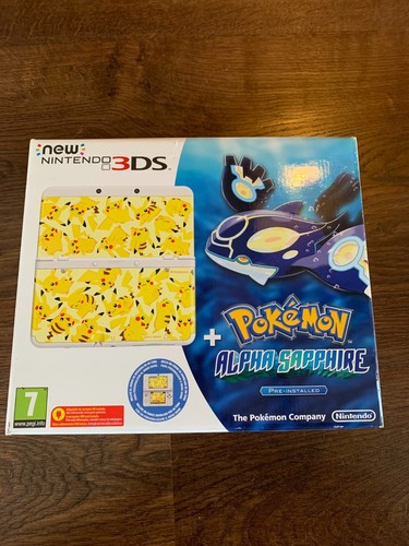 New Nintendo 3DS - Pokemon Alpha Sapphire Nintendo BRAND NEW SEALED ULTRA RARE