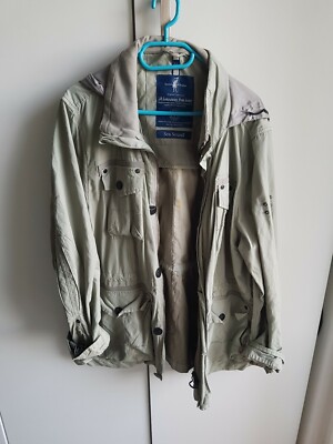 Sailors & Brides Jacke, Farbe Schilf, Größe XXL, ''A Home Away From Home''