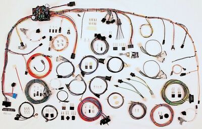 1973-82 Chevrolet Truck Amerikanisches Autowire Kabelbaum