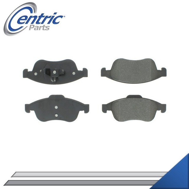 FRONT SEMIMETALLIC BRAKE PADS LEFT & RIGHT SET FOR 20132018 RENAULT