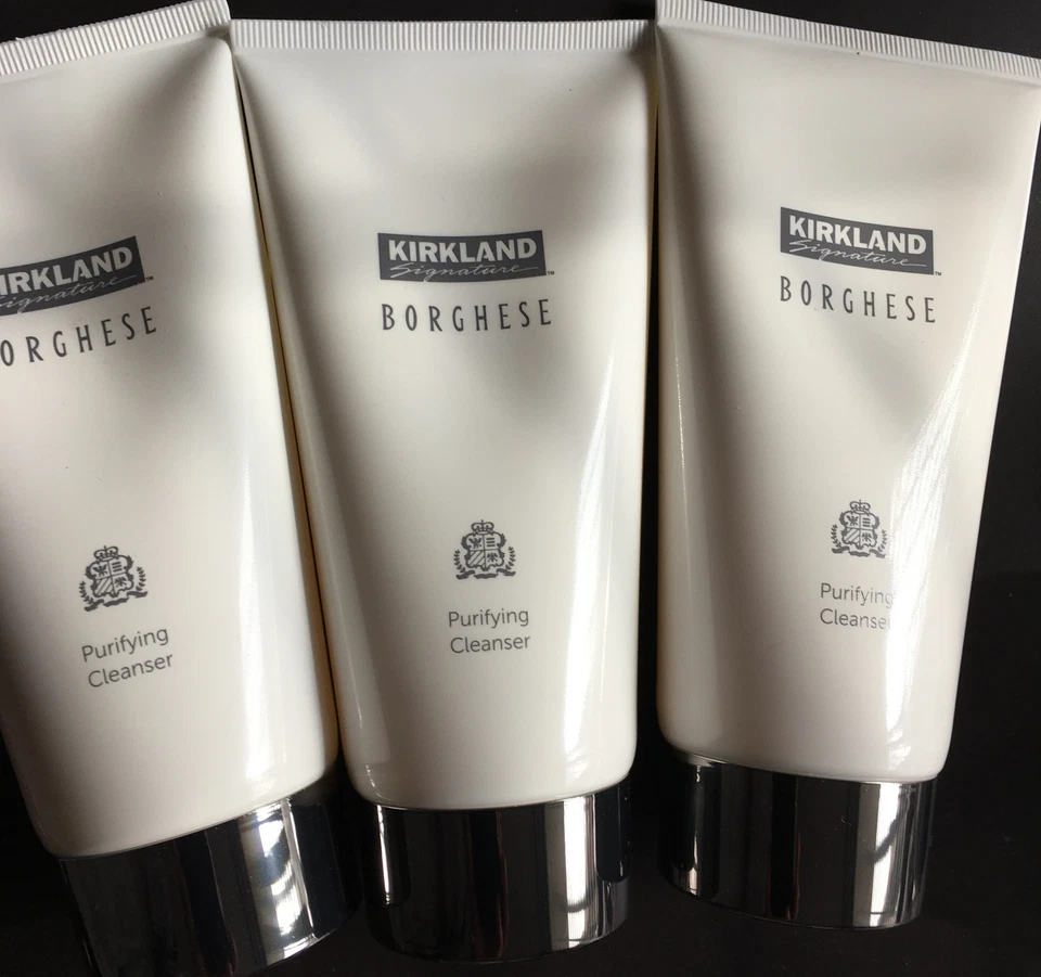 Limpiador purificador Borghese Kirkland Signature (lote de 3) 5 fl oz sellado Foto 2 de 4