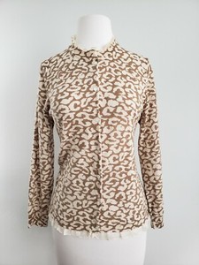 j crew leopard cardigan