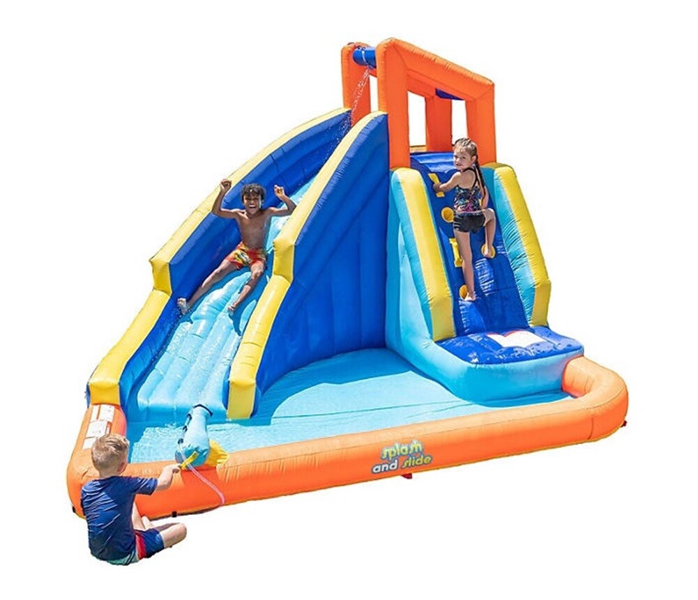 Play My 1st Jump N Slide Sam's Club My 1st Water Slide Splash