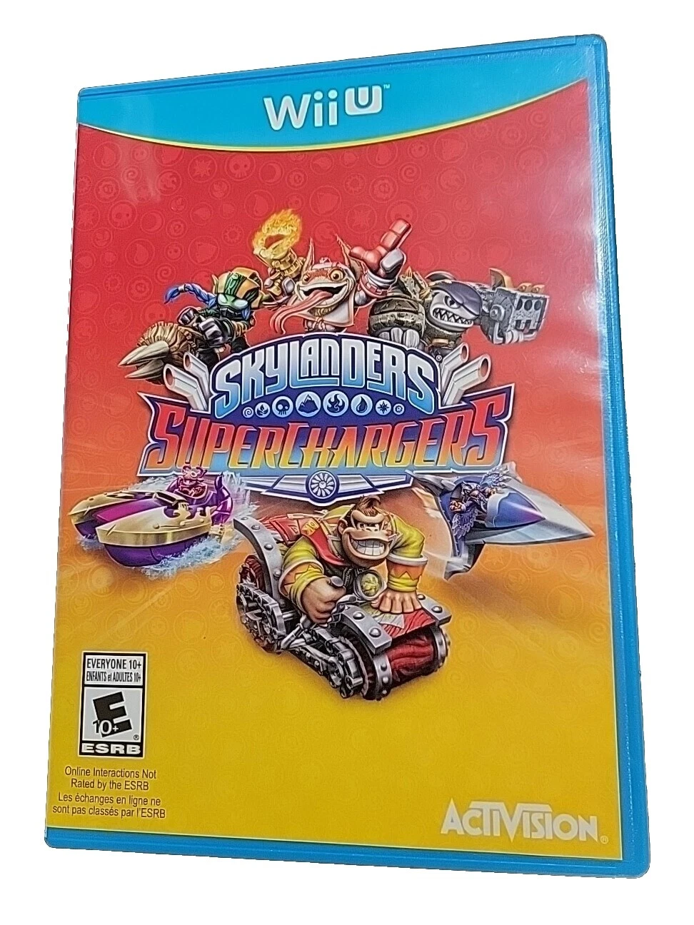 2012 Video Games Skylanders SuperChargers