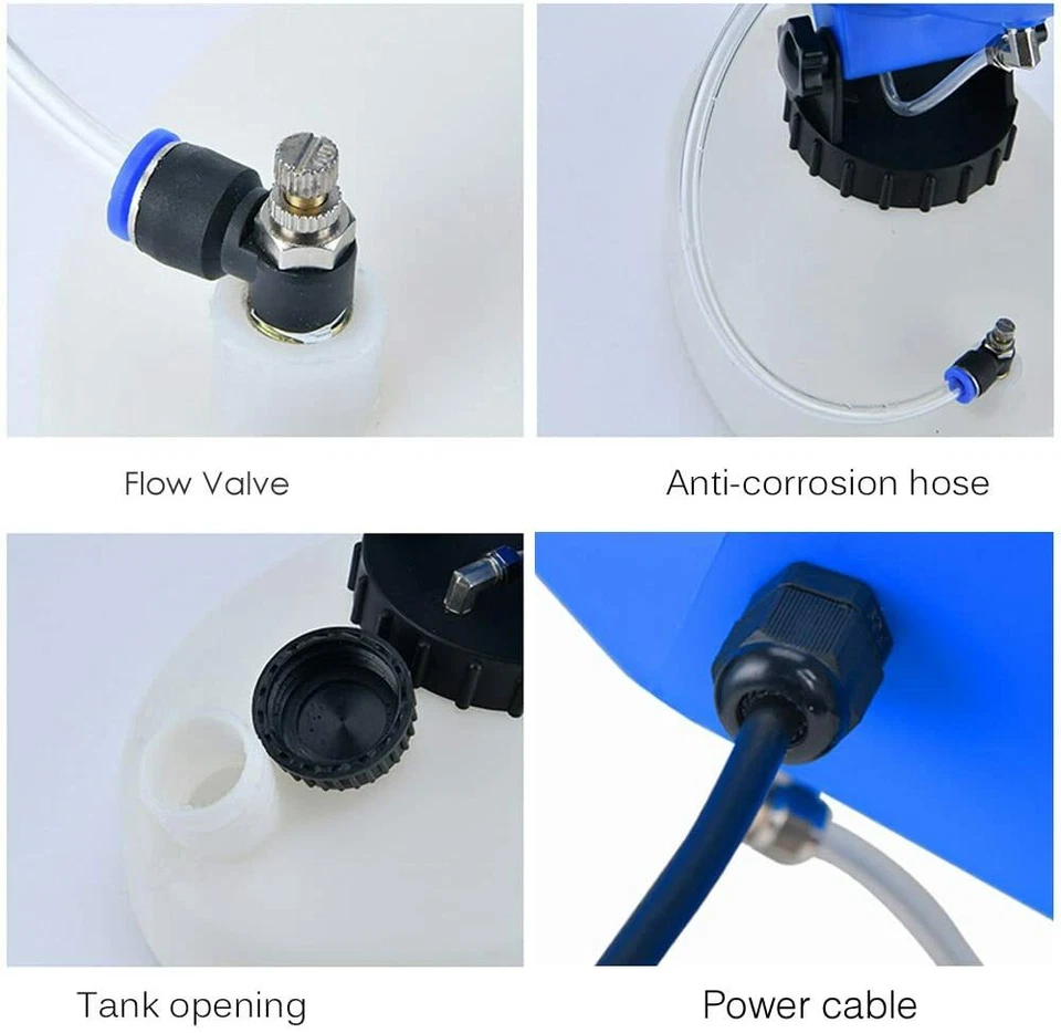 Pulverizador Mister nebulizador frío portátil eléctrico inteligente ULV; desinfectante y desinfectante Foto 4 de 4