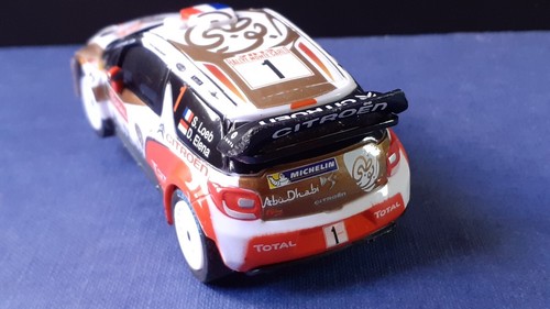 Citroen DS3 WRC Sebastien Loeb Daniel Elena (Slot Carrera Go) - Imagen 4 de 21