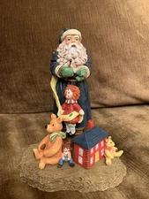 NIB Lang & Wise Classic Santa & Friends Ellen Stouffer 1998 71150204