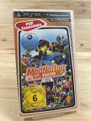 Sony PSP Spiel   ModNation Racers - Essentials #B25